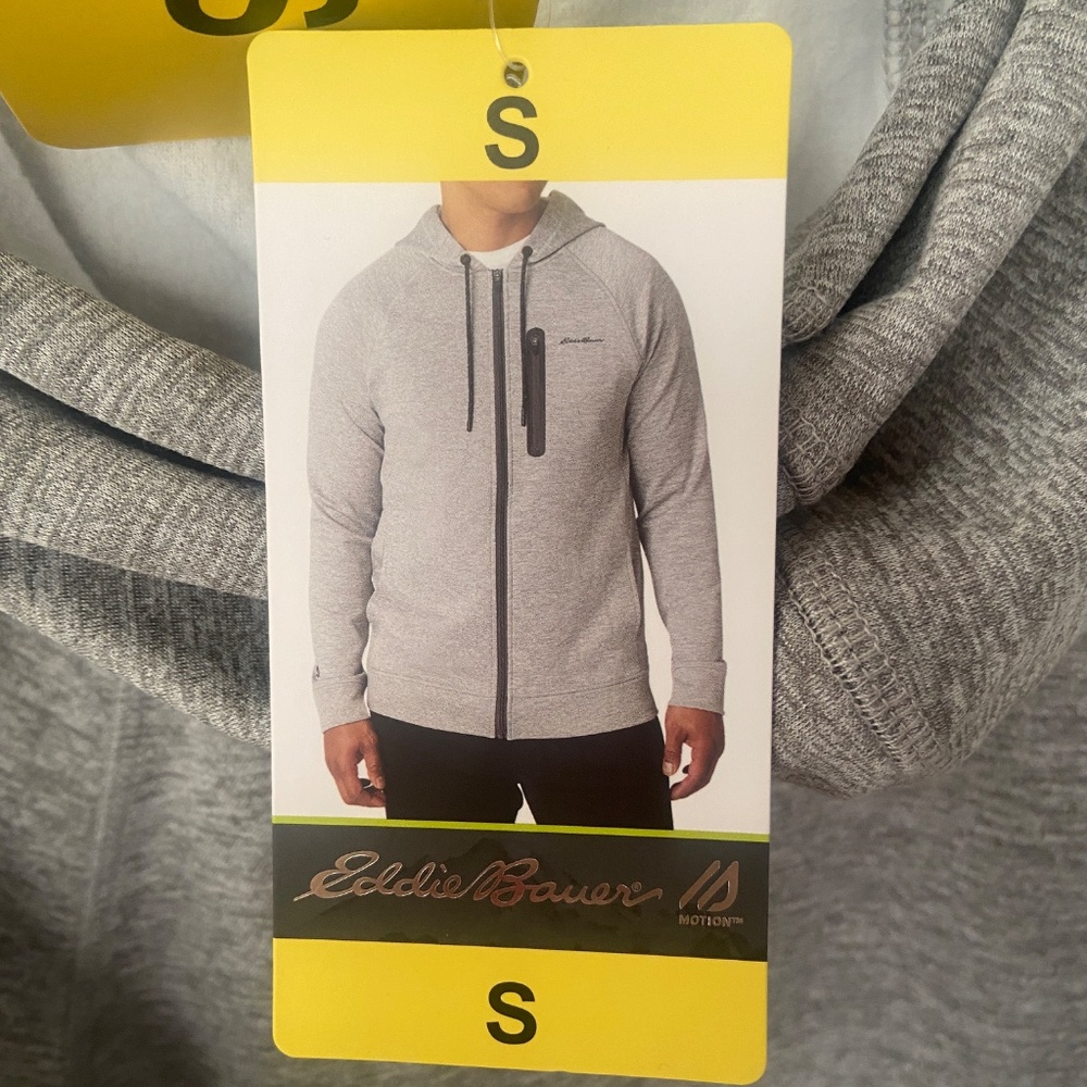 Eddie Bauer Men’s Performance Full Zip Hoodie | Mens Full Zip Performance Hoodie